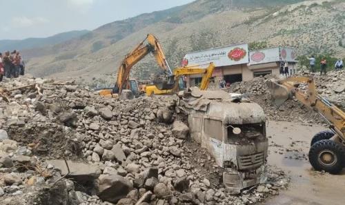 آخرین وضعیت امدادرسانی در منطقه سیل زده سوادکوه
