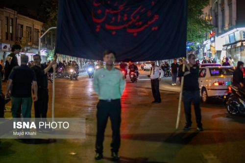 اخطار پلیس به موتورسواران در روزهای محرم