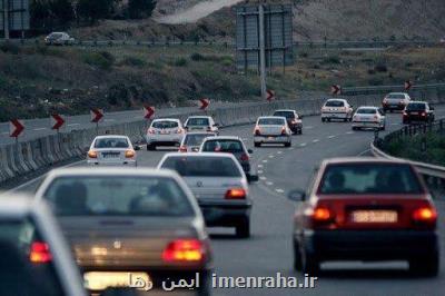 ثبت ۴۲۶ میلیون تردد نوروزی و ۵۴۵ فقره تصادف فوتی در جاده های کشور