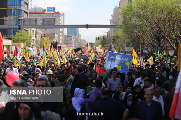 سفارش پلیس راهور تهران به موتورسواران در راهپیمایی روز قدس