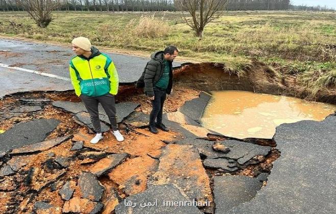 بیش از ۱۰۰ هزار نفر تحت تأثیر باران های شدید در آفریقای جنوبی