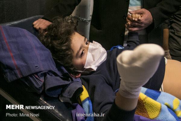 قطع دستان نوجوان ساوجی بر اثر انفجار مواد محترقه
