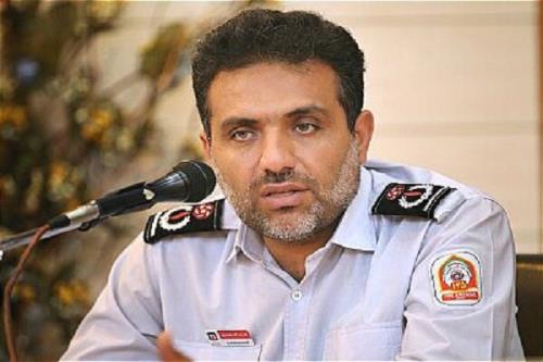 پایان عملیات آتش نشانی و امدادگران تهران در پی حملات رژیم صهیونیستی