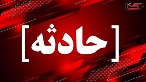 سقوط مینی بوس در گردنه چری با ۱۸ فوتی و مصدوم