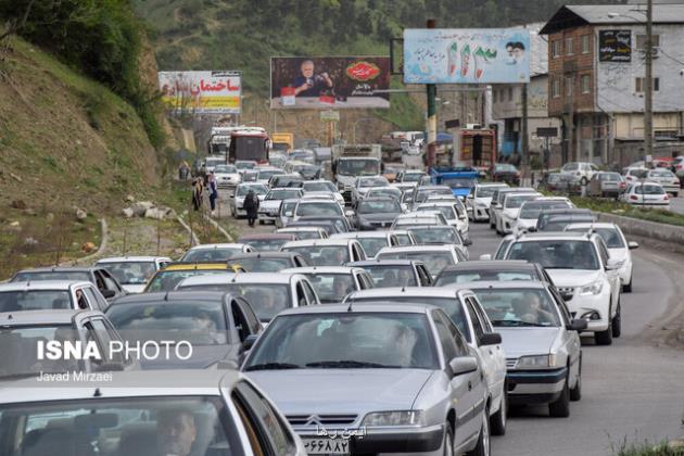 سنگینی ترافیک روی نفس جاده های مازندران