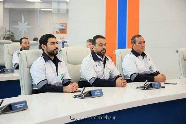 حضور تیم عملیات سازمان مدیریت بحران در دوره آموزشی اینساراگ