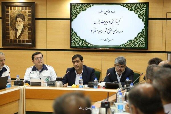 انبارهای غیرمجاز، عامل اصلی حریق های پرخطر در تهران