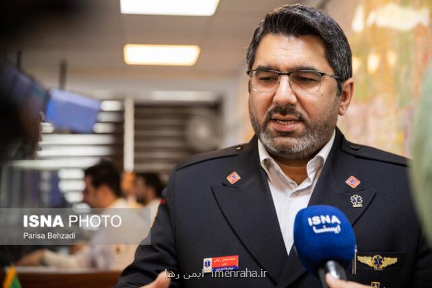 برقراری ۷۵ هزار و ۵۹۳ تماس با اورژانس استان تهران در هفته گذشته