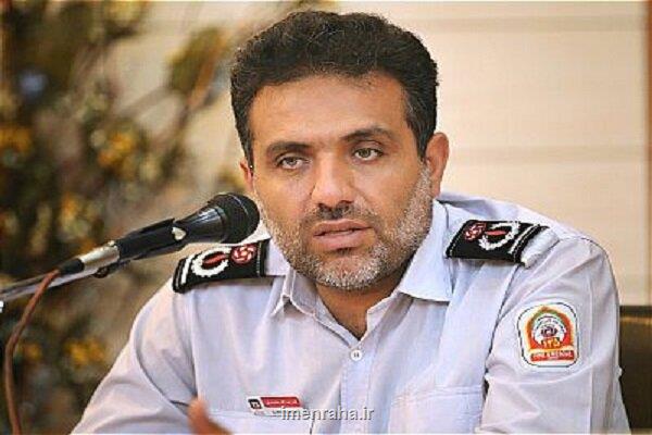 پایان عملیات آتش نشانی و امدادگران تهران در پی حملات رژیم صهیونیستی