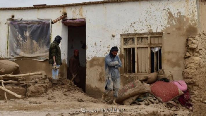 سیل ناگهانی در شرق افغانستان جان 2 نفر را گرفت