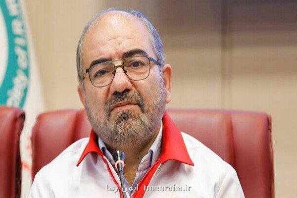 مشارکت بالاتر از ۱۳ هزار نیروی هلال احمر در طرح ساحلی مازندران و گیلان