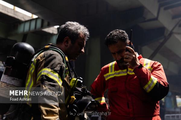 آتشسوزی در ساختمان پزشکان مهدی ورامین مهار گشت