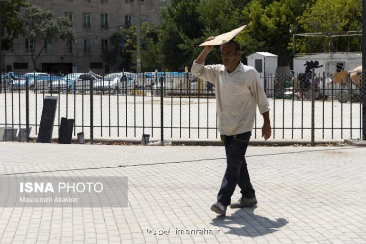 تهران گرم تر می شود