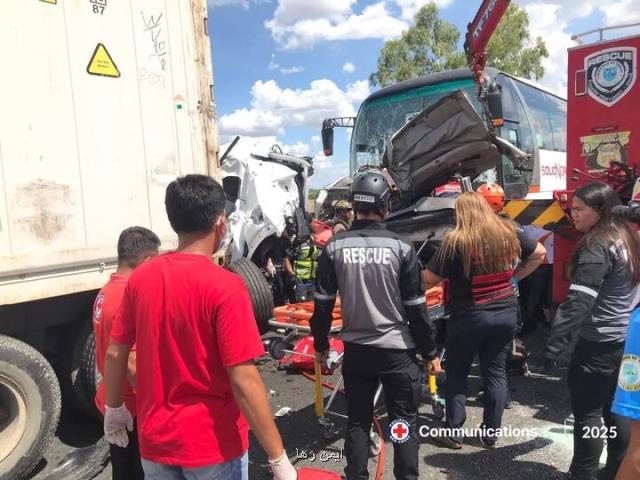 حادثه رانندگی در فیلیپین ۵ کشته و ۹ زخمی برجای گذاشت