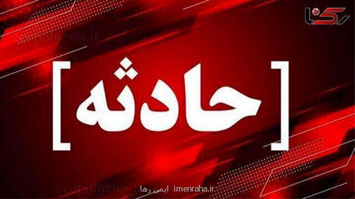 سقوط مینی بوس در گردنه چری با ۱۸ فوتی و مصدوم