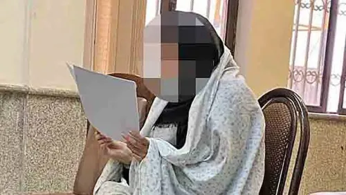 تازه عروسی که تبهکار اینستاگرامی شد