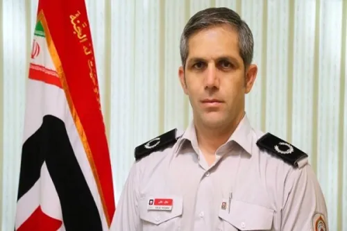 جزییات آتش سوزی یک برج مسکونی در خیابان تیموری