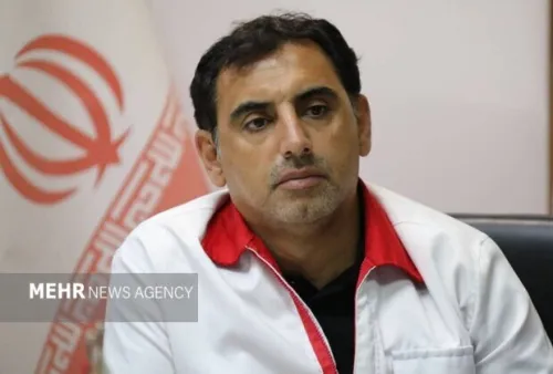 ادامه آتشسوزی جنگل های گلستان بالگرد هلال احمر همچنان فعال است