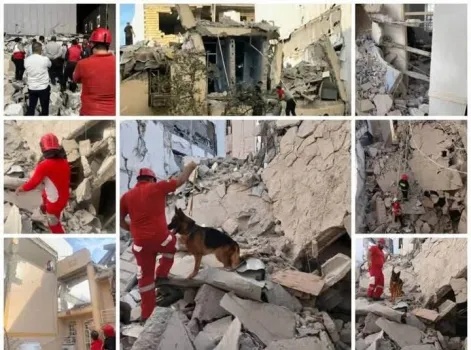 پایان آواربرداری در حادثه انفجار بوشهر یک نفر فوت شد