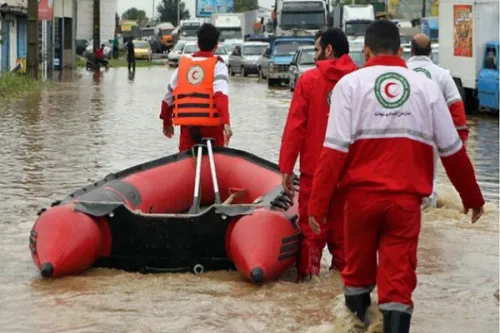 ثبت ۲۰۰ حادثه و امدادرسانی هلال احمر به ۳۴۶ نفر طی ۷۲ ساعت گذشته