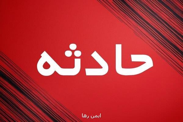 ریزش آوار در مدرسه درحال ساخت ۳ مصدوم برجای گذاشت