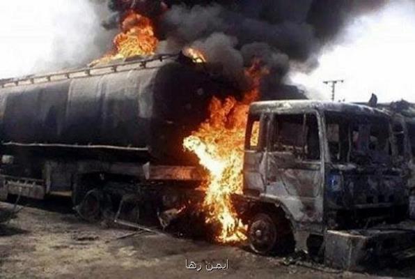 ۳۵ کشته و ده ها زخمی به دنبال انفجار تانکر بنزین در نیجریه