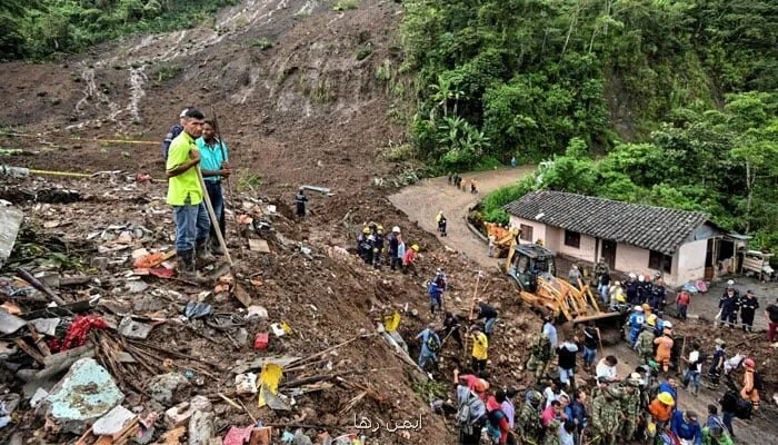 6 کشته و 19 زخمی در پی رانش زمین در مرکز ویتنام