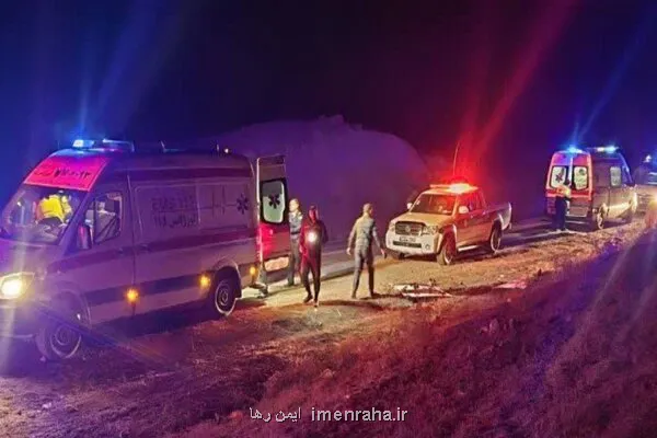 وقوع ۶۹۰ حادثه و امدادرسانی نیروهای هلال احمر به ۵۸۳ نفر در هفته