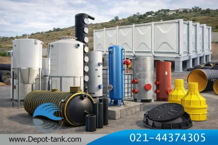 تخصص، تنوع و مهندسی در تولید مخازن صنعتی