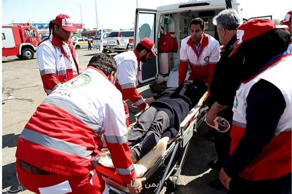 انجام 21 عملیات امدادونجات توسط نیروهای عملیاتی هلال احمر تهران