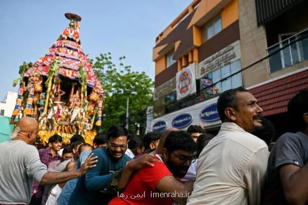 ازدحام جمعیت در مرکز هند حادثه آفرید