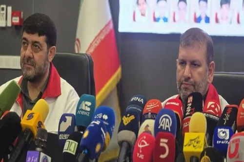 350 مرکز درمانی و 56 پایگاه امدادی هلال احمر مورد به هدف خوردن قرار گرفت