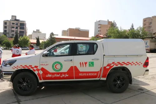 خدمات رسانی هلال احمر با 5 و پنج دهم میلیون داوطلب