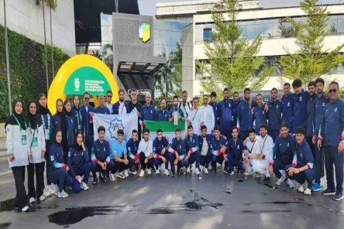 ایران نایب قهرمان ورزش های مبارزه ای دانشجویان جهان شد