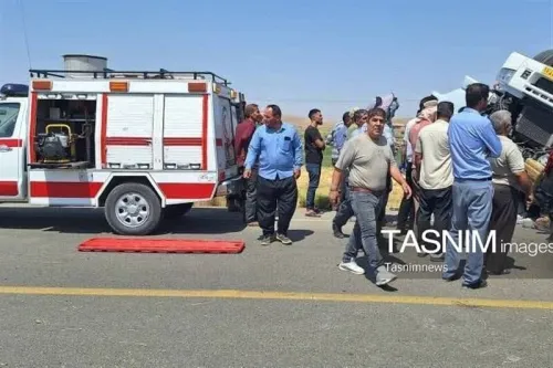 هشدار خواب آلودگی علت اصلی تصادف اربعینی ها پلیس