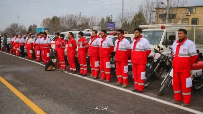 آماده باش سازمان امداد و نجات در پی هشدار هواشناسی
