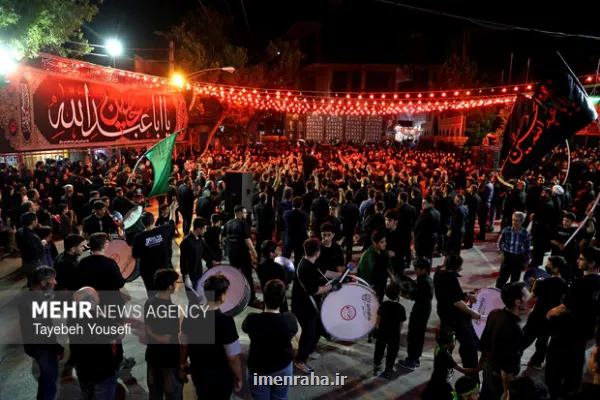 آماده باش ۶۰۰۰ نیروی امدادونجات در تاسوعا و عاشورا