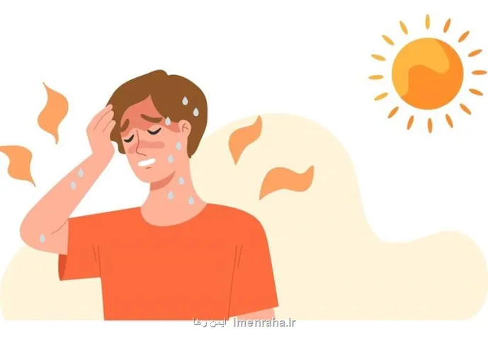 علایم هشداردهنده گرمازدگی و اقدامات اولیه نجات بخش