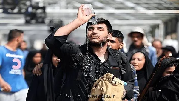4 نشانه اصلی گرمازدگی در پیاده روی اربعین