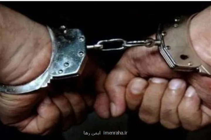 عامل تخریب خودرو ها در اتوبان ارتش تهران دستگیر شد