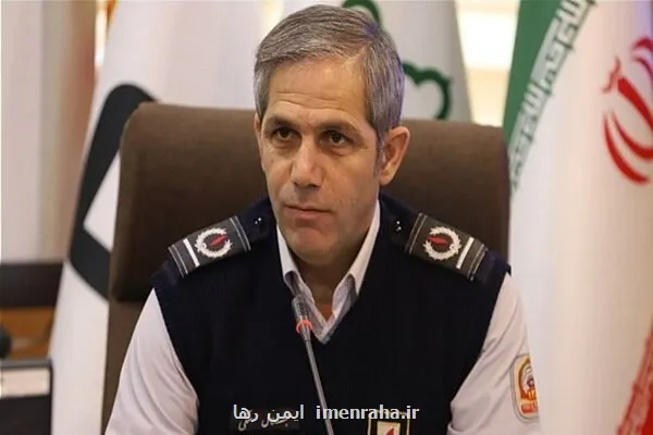 تصادف زنجیره ای 12 خودرو در بزرگراه یادگار 7 نفر مصدوم شدند