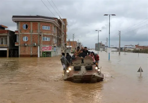 اخطار بارش و وزش باد شدید در ۲۸ استان