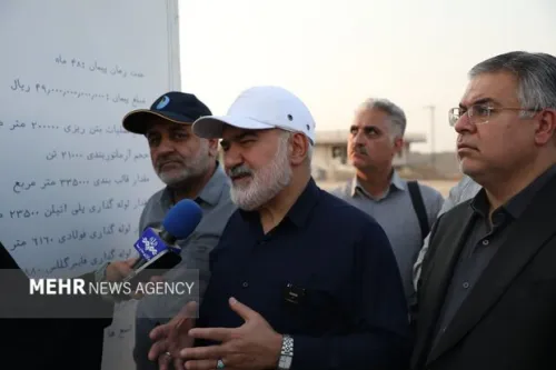 همه امکانات برای مهار سیلاب در ایذه بسیج می شود