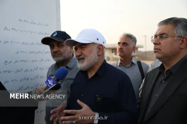 همه امکانات برای مهار سیلاب در ایذه بسیج می شود
