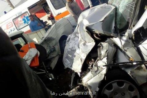 ۵ ۶درصد از جانباختگان تصادفات امسال كودكان زیر ۷ سال بودند