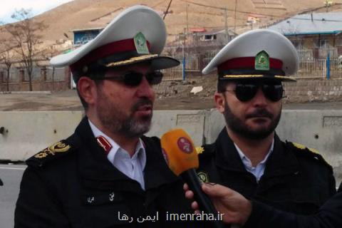 طرح تابستانی پلیس در جاده ها از ۲۴ خرداد آغاز می گردد