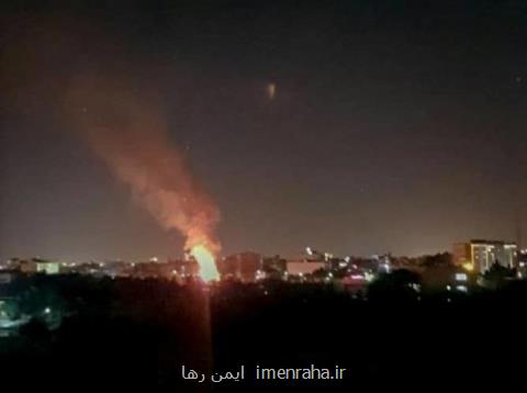 ماجرای آتش سوزی در دانشگاه فردوسی