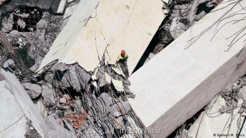 مقامات ایتالیا در جست وجوی مقصر حادثه مرگبار سقوط پل