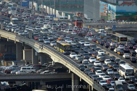 احتمال افزایش حجم بار ترافیك معابر مركزی پایتخت