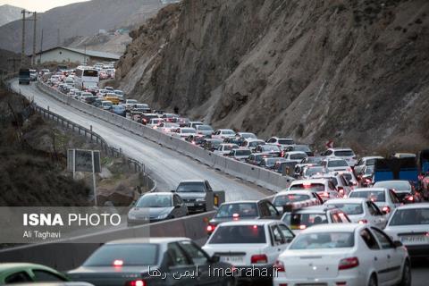 جاده چالوس بزودی برای اتوبوس ها باز می شود